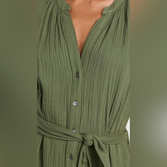 XiRENA Cate cotton gauze Dress with optional self tie belt - Picture 6 of 15